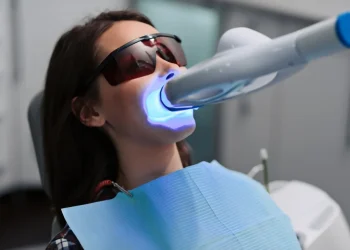 Laser Teeth Whitening